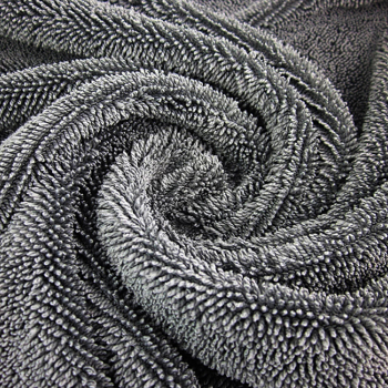 'Big Twist' Microfibre Twisted Loop Drying Towel 550GSM 60cm x 90cm