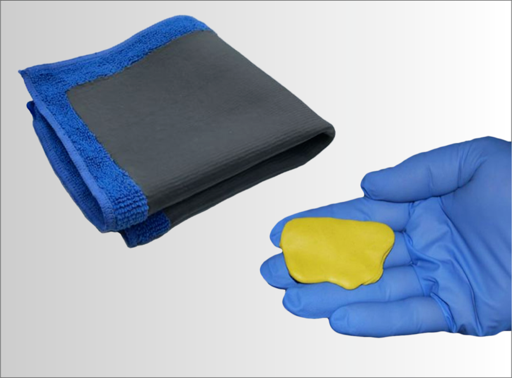 What's the difference between a clay mitt and a clay bar? Any