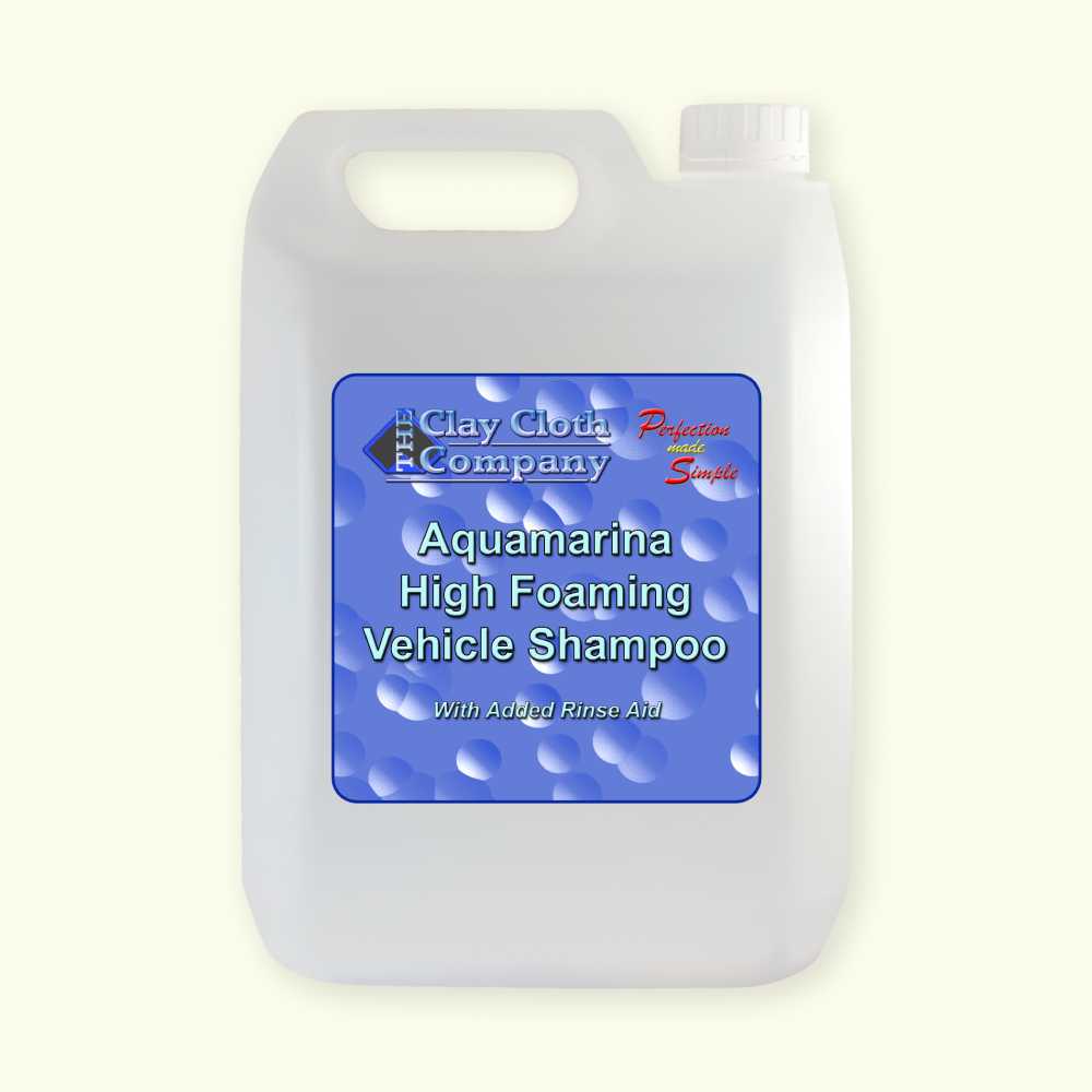 CCC Aquamarina pH Neutral Vehicle Shampoo 5ltr