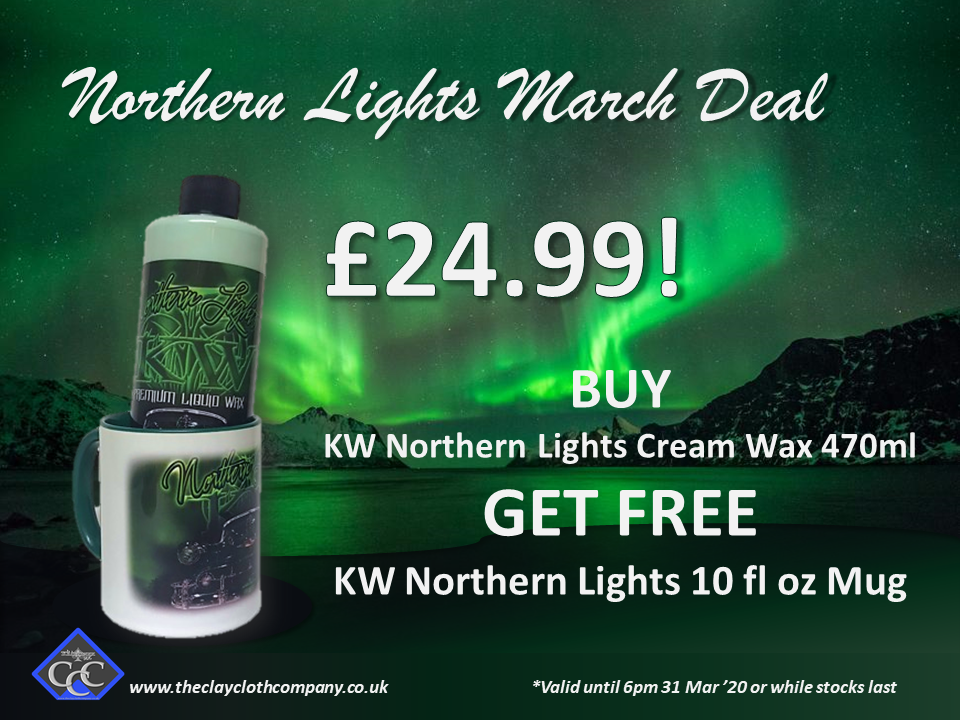 KILLERWAXX Northern Lights March Deal