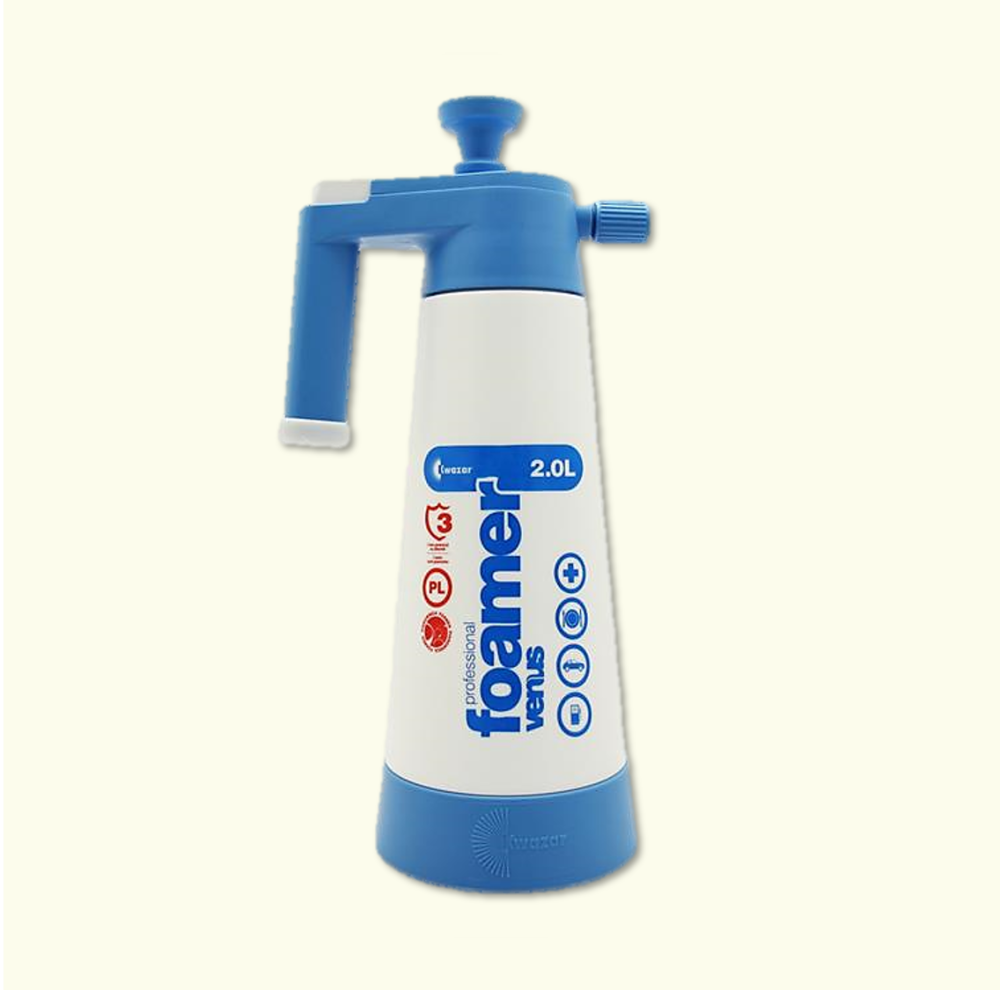 Kwazar Venus PRO FOAMER 2 Litre Compression Sprayer