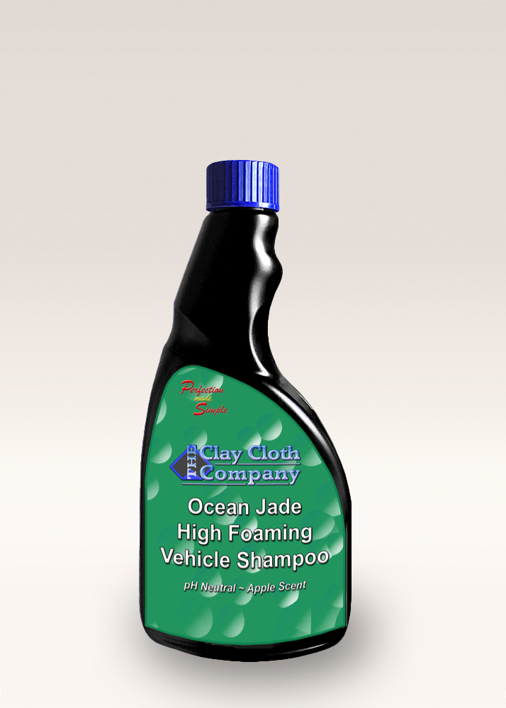 CCC Ocean Jade pH Neutral Vehicle Shampoo 500ml