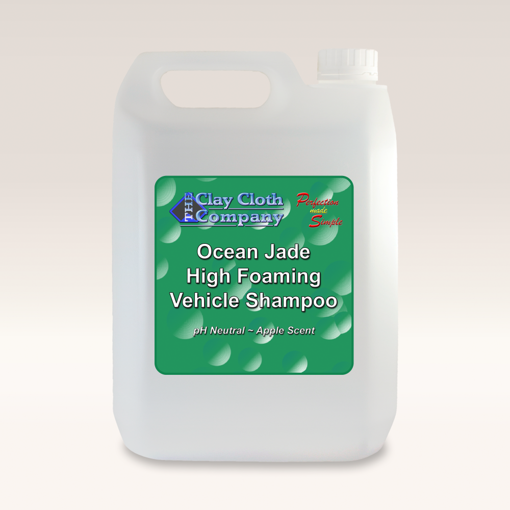 CCC Ocean Jade pH Neutral Vehicle Shampoo 5Ltr
