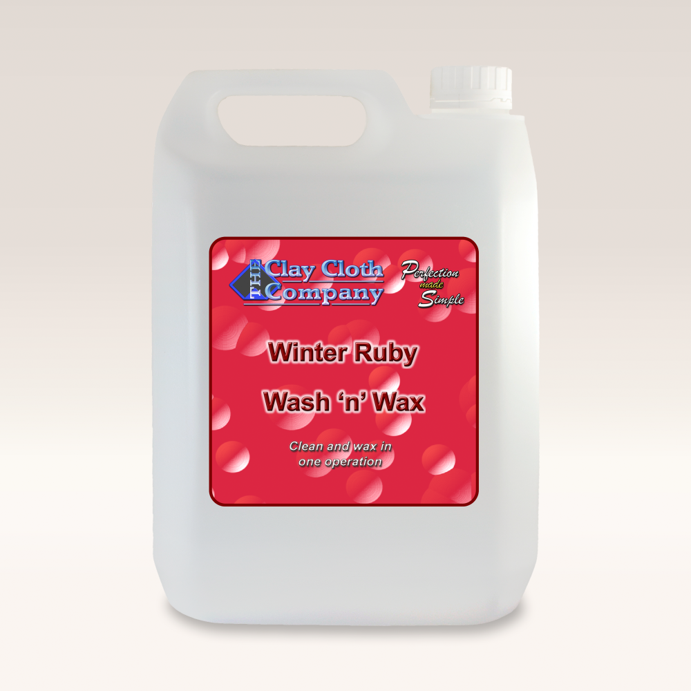 CCC Winter Ruby Wash 'n' Wax pH Neutral Vehicle Shampoo 5ltr