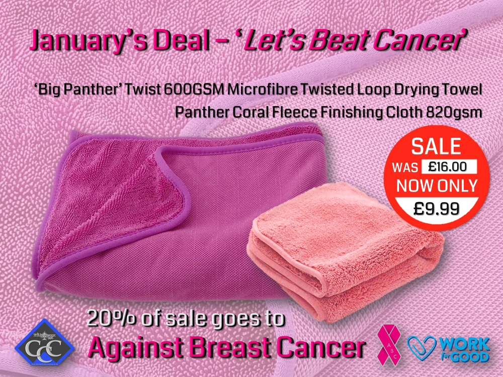 January’s Deal – ‘Let’s Beat Cancer’