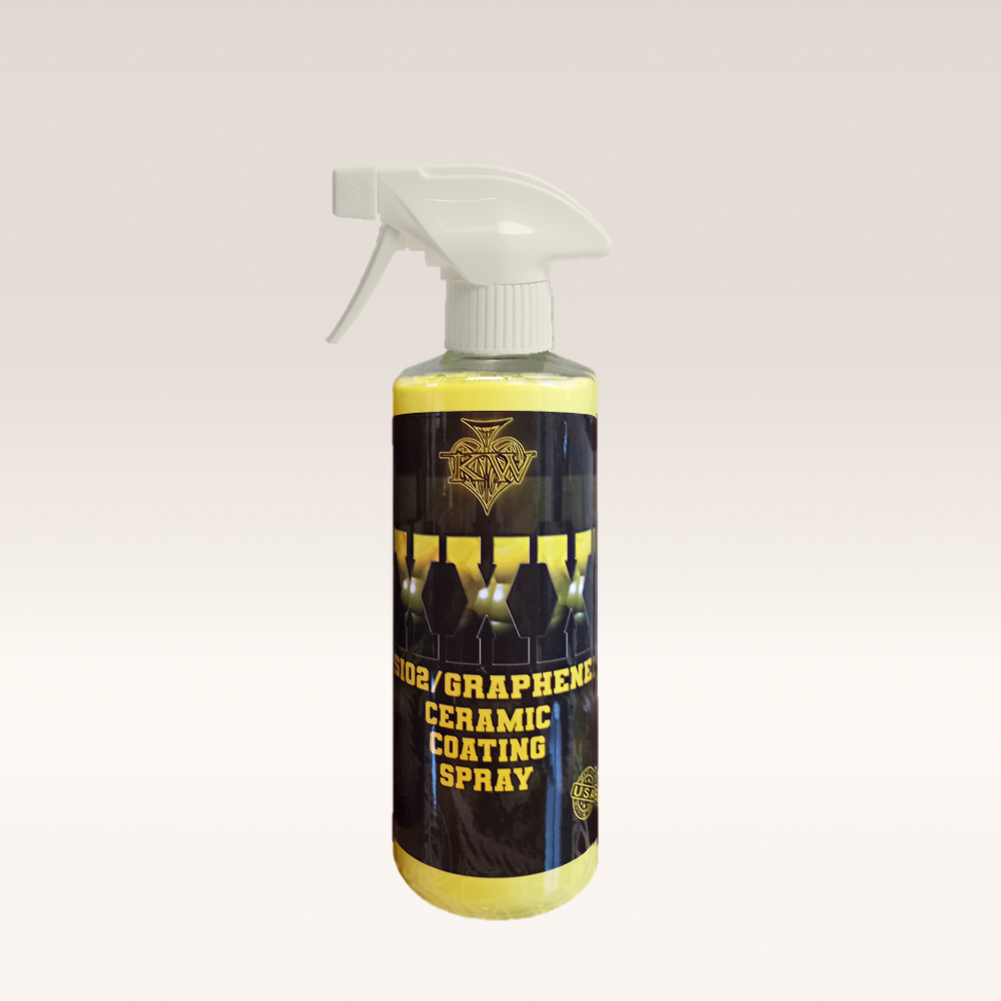 KILLERWAXX XXX SiO2/Graphene Ceramic Coating Spray 470ml