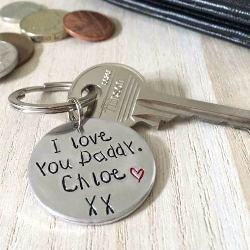 daddy keyrings