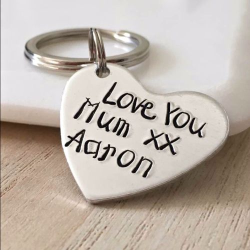 Heart Keyring