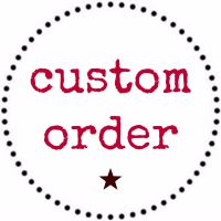 Custom Order for Rachel Cruddas