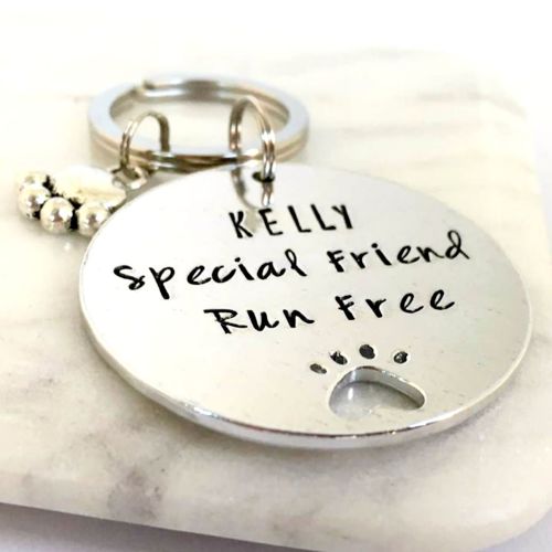Paws for Thought Keyring