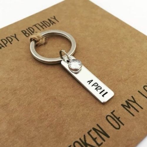 <!-- 004 -->April Birthday Card