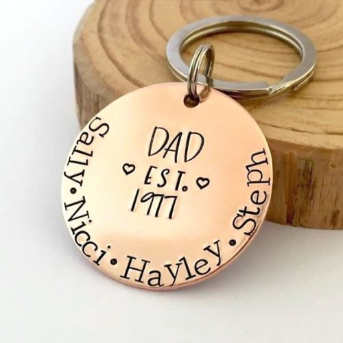 daddy keyrings