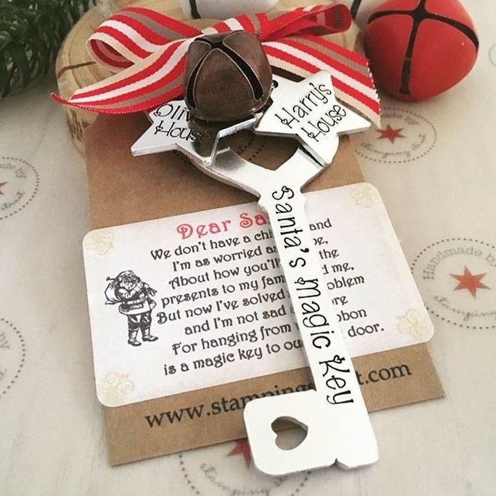 Personalised Santa's Magic Key