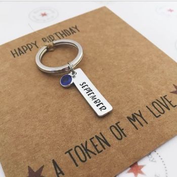 September Birthday Card