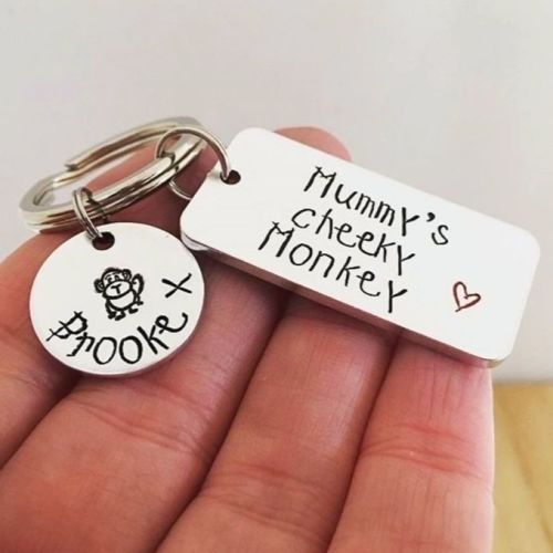 Cheeky Monkey Keyring