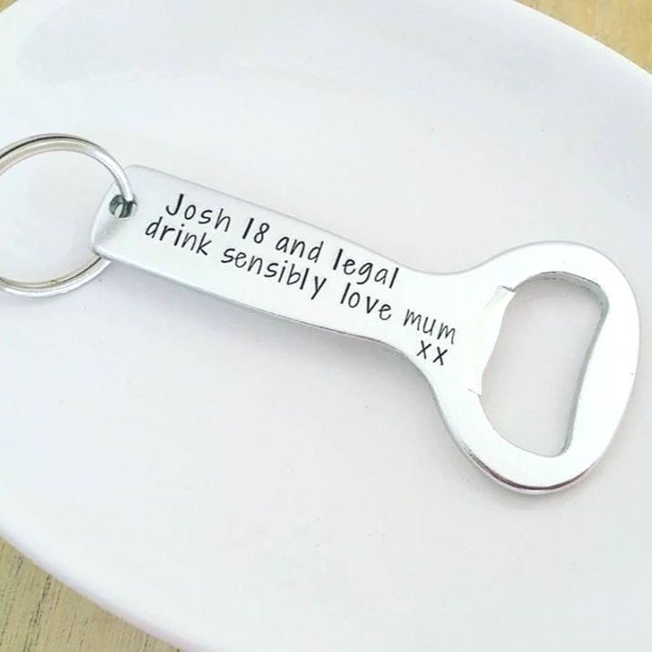 Fully Personalised Bottle Opener - Create Your Own