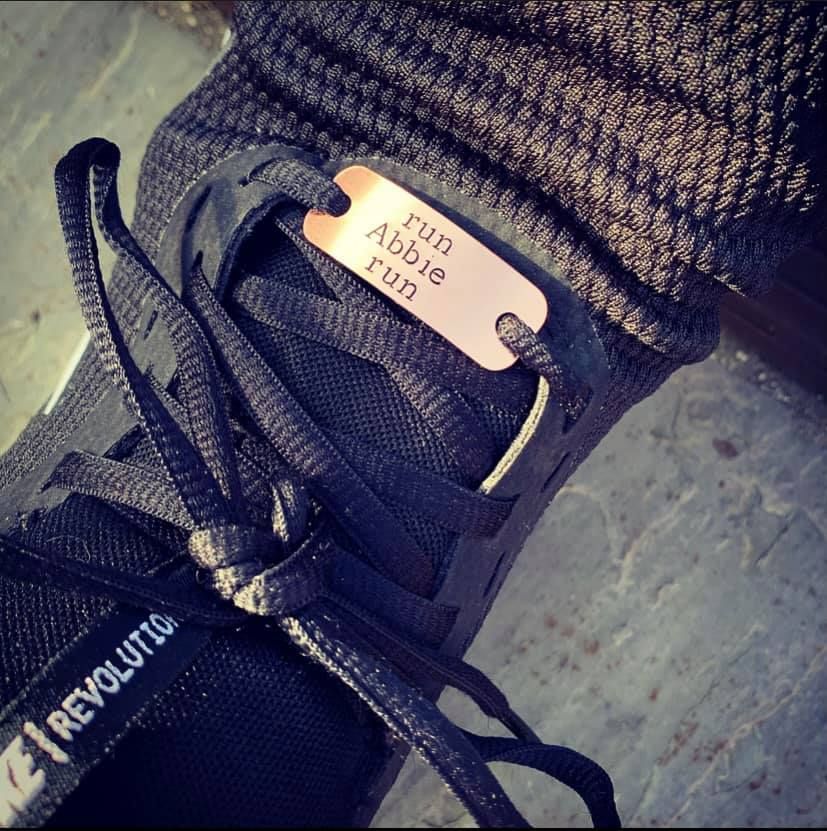 Copper Fast As F#ck Trainer Tags