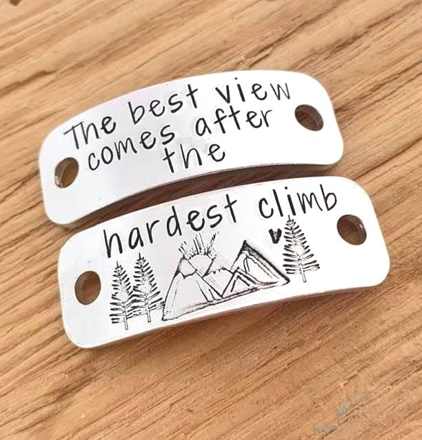 Hiking Trainer Tags