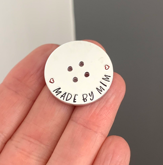Personalised Buttons