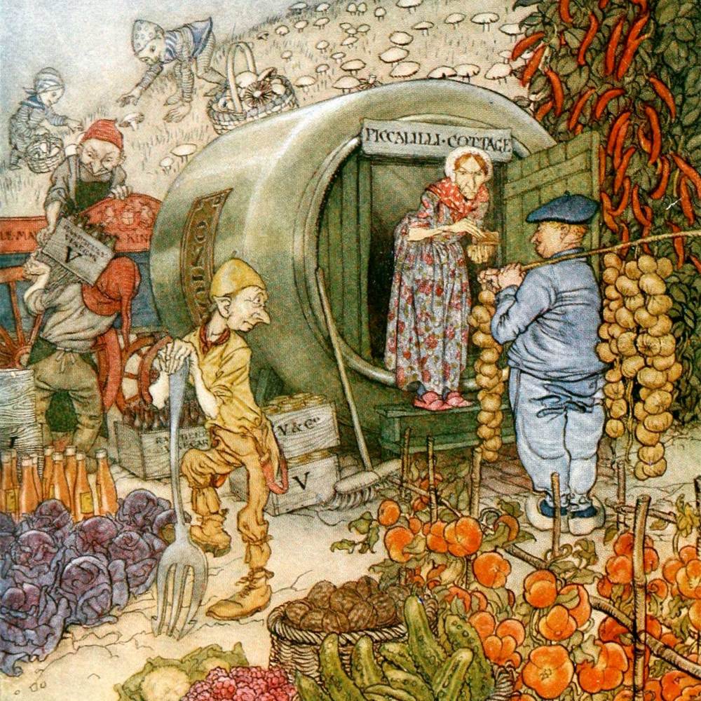Arthur Rackham: English Fairy Tales