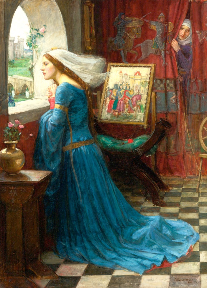 John William Waterhouse: Fair Rosamund, 1917