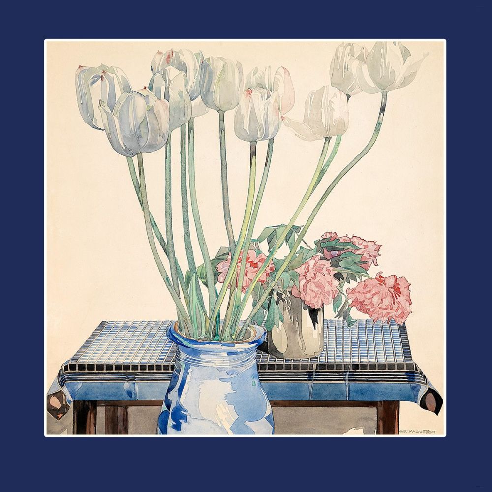 Charles Rennie Mackintosh: White Tulips