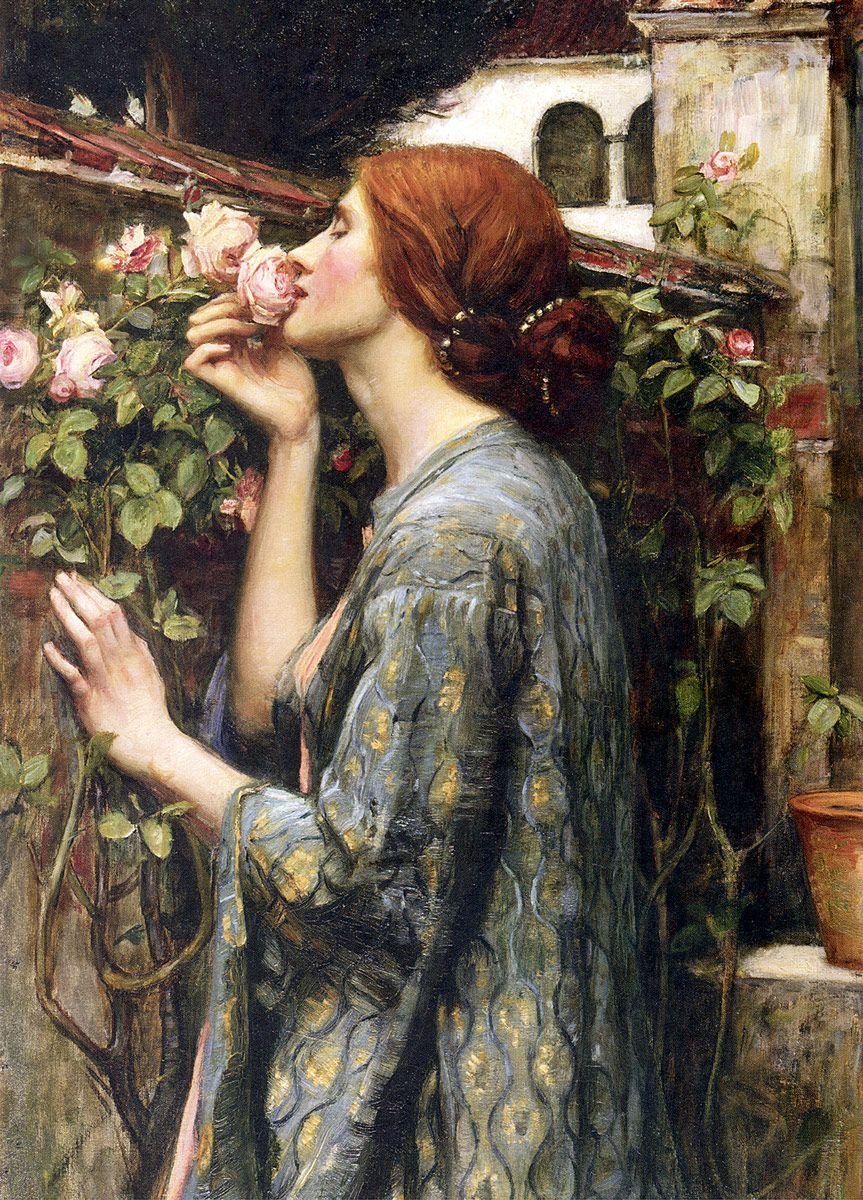 John William Waterhouse: The Soul of the Rose