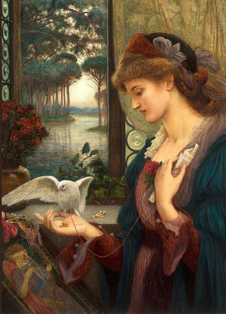 Marie Stillman: Love's Messenger, 1885