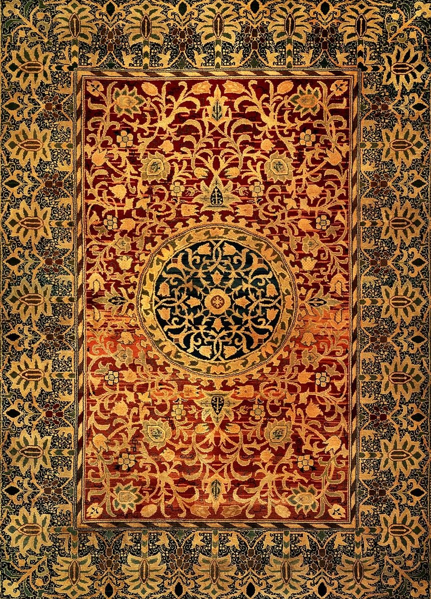 William Morris: Carpet, 1887