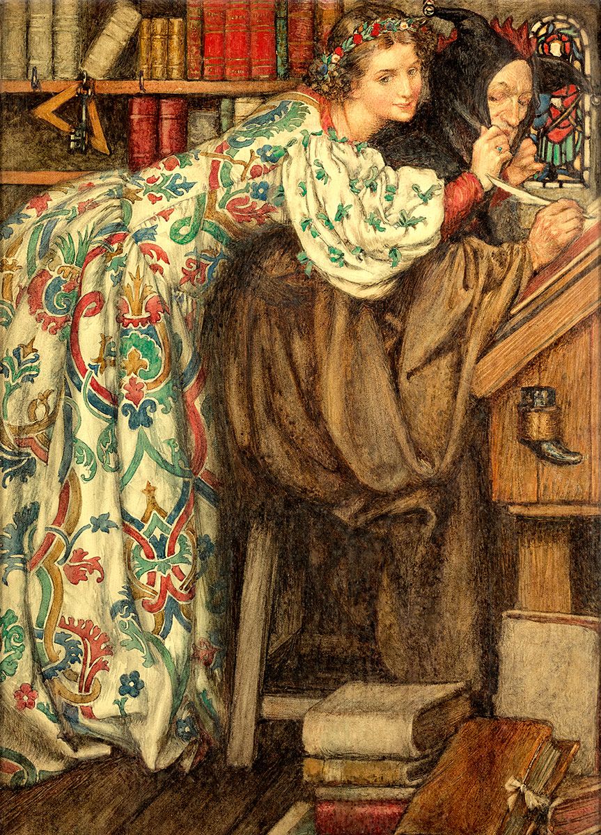 Eleanor Fortescue Brickdale: The Cap that Fits