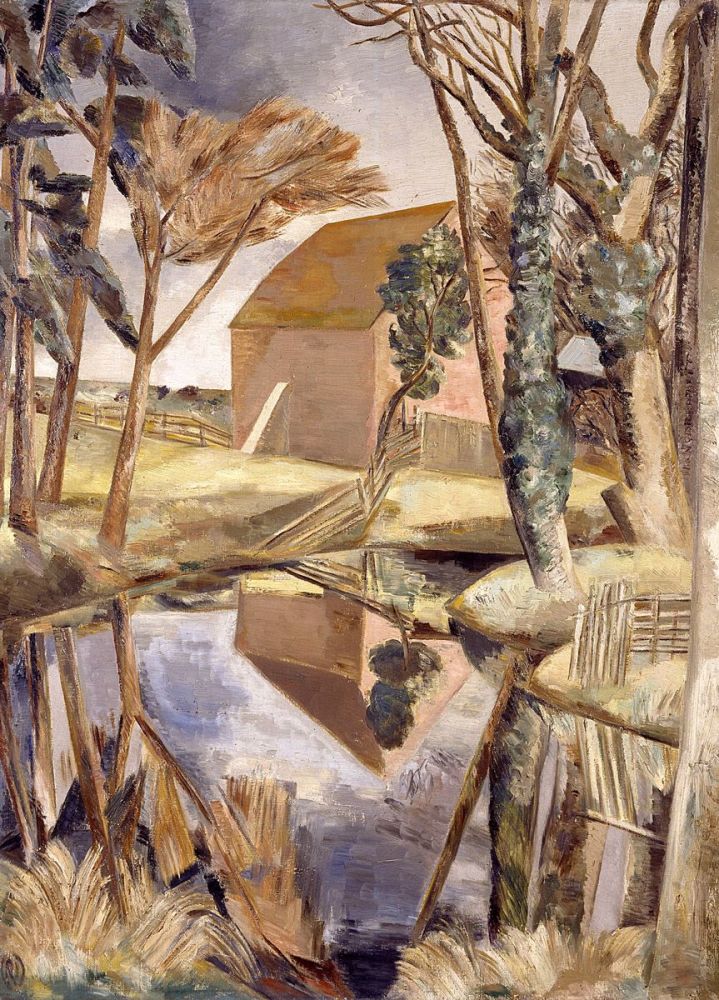 Paul Nash: Oxenbridge Pond, 1927-28
