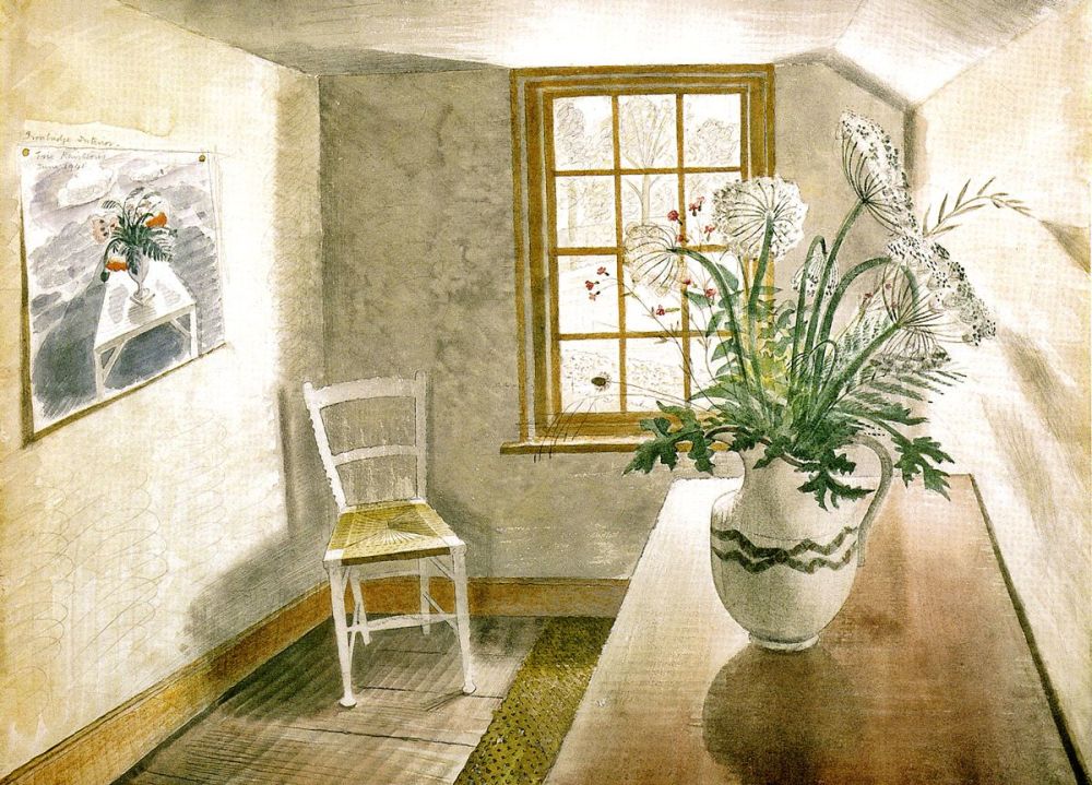 Eric Ravilious: Ironbridge Interior, 1941