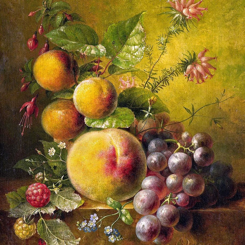 Willem Hekking: Still Life with Fruit