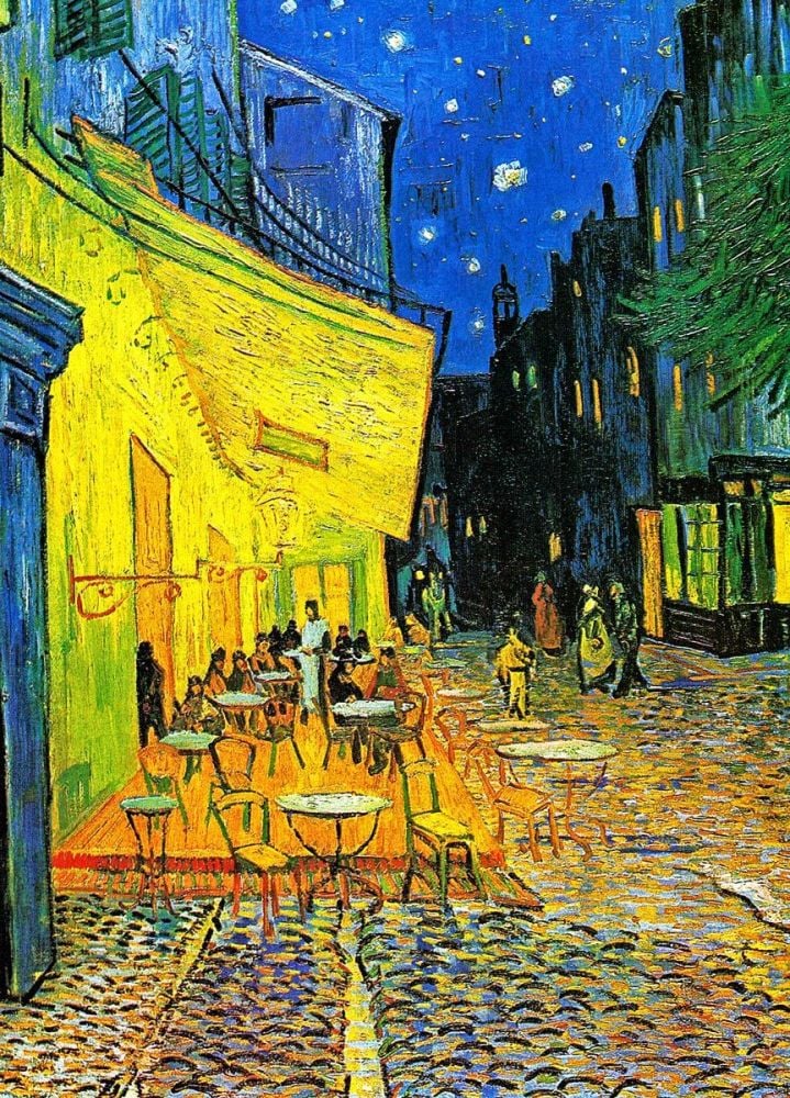 Vincent van Gogh: Café Terrace at Night, 1888