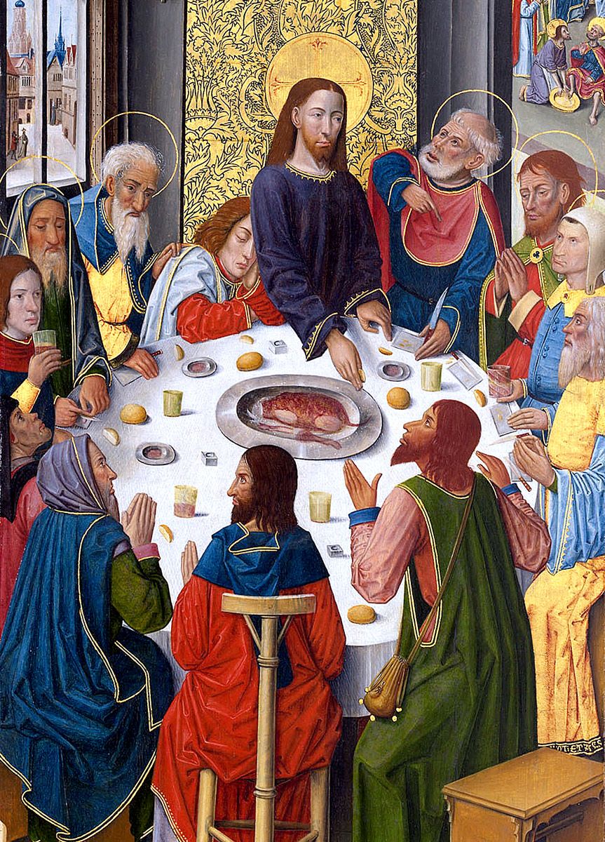 The Last Supper: panel from the High Altar of the Charterhouse of Saint-Hon