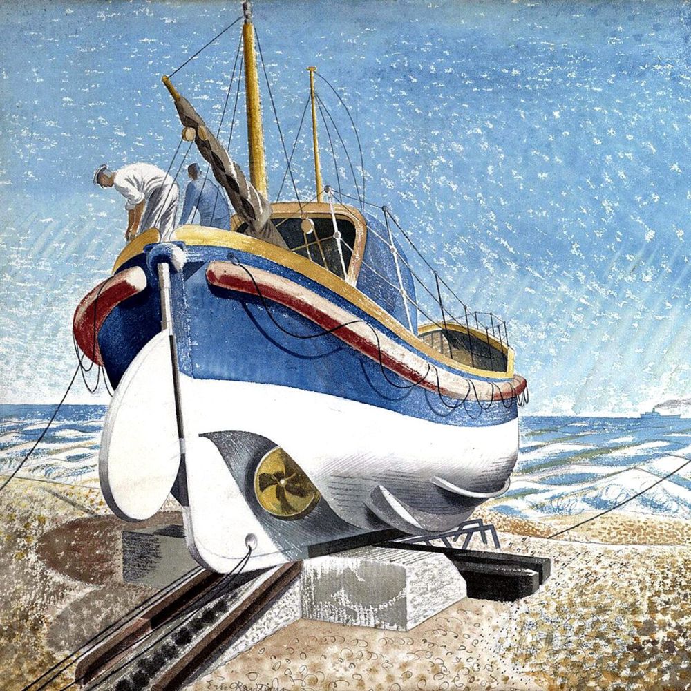 Eric Ravilious: The Lifeboat