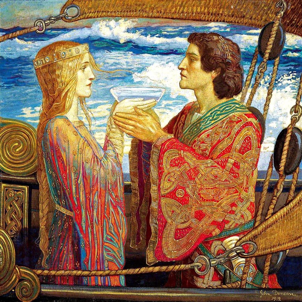 John Duncan: Tristan and Isolde, 1912