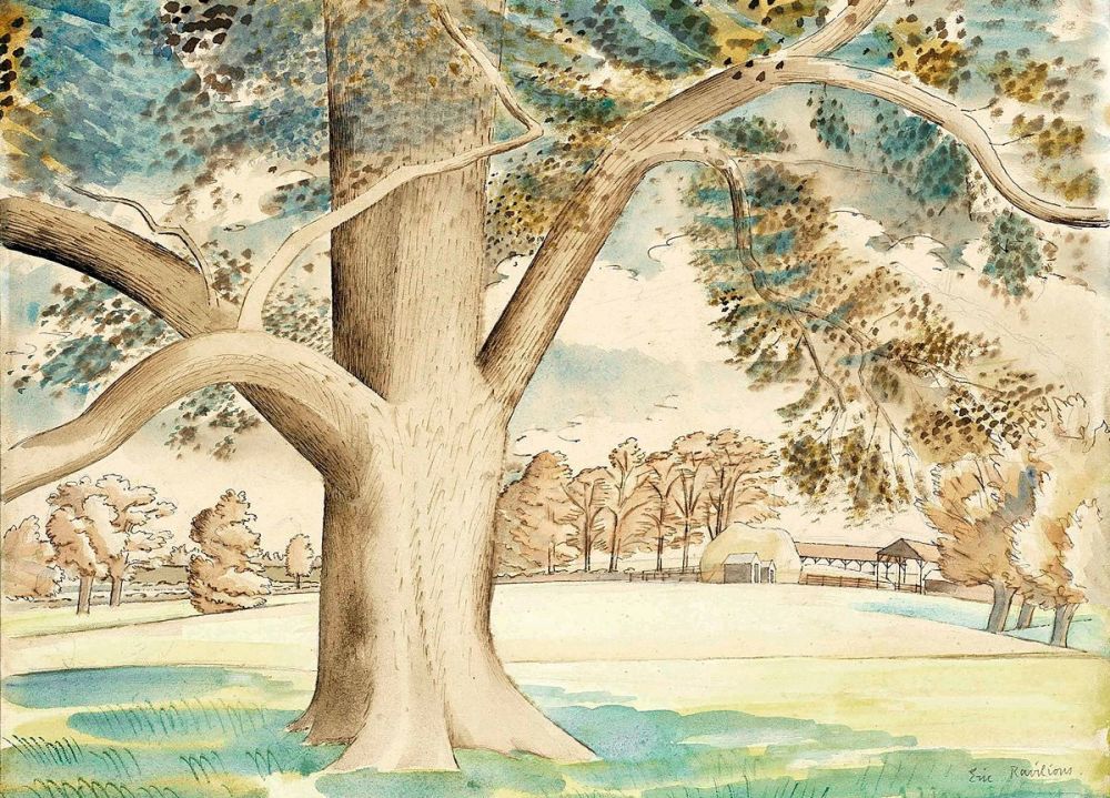 Eric Ravilious: Field Elm