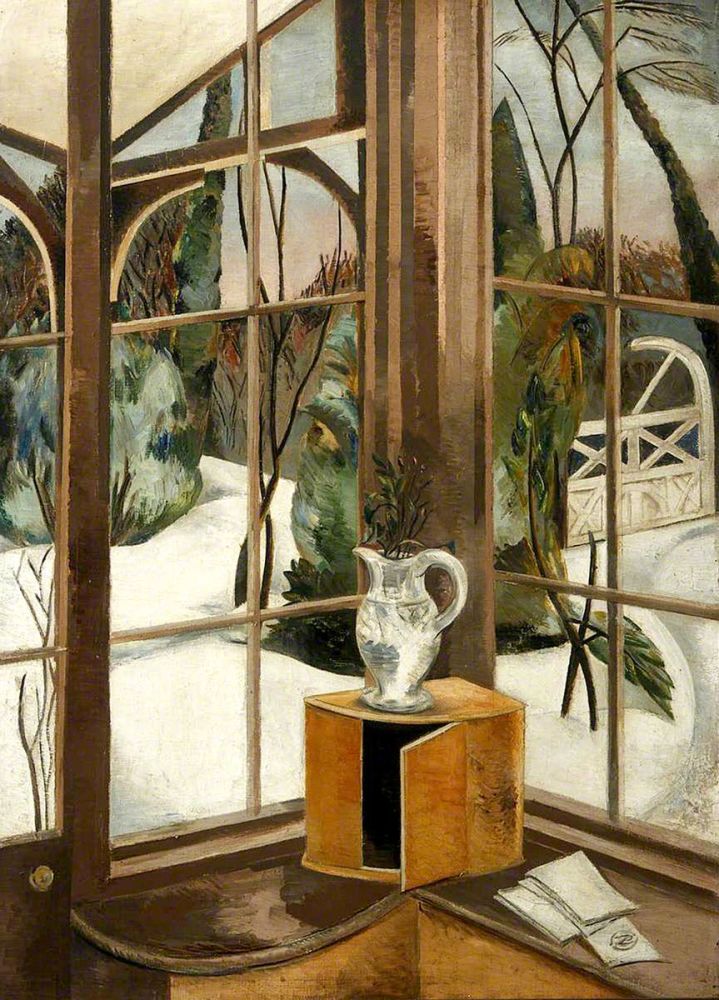 Paul Nash: The Window, Iver Heath, 1926