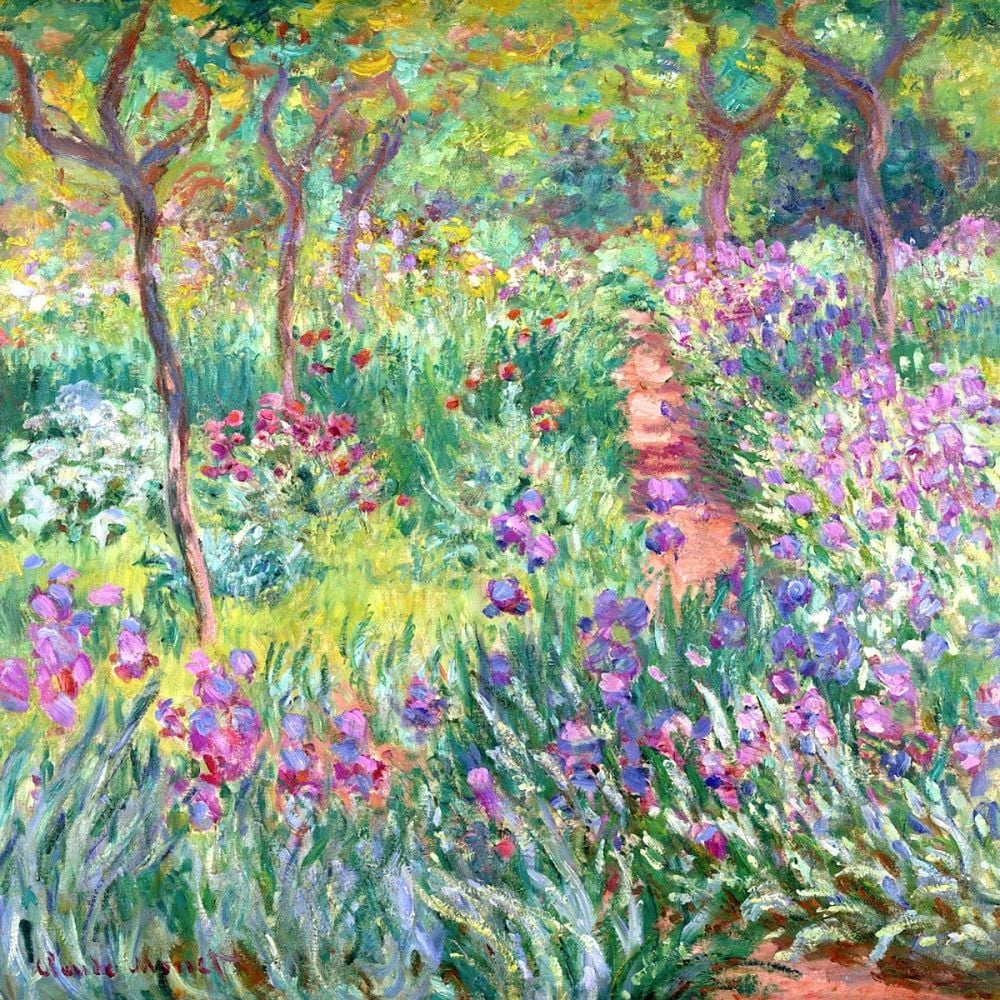 Claude Monet: The Artist’s Garden in Giverny, 1900