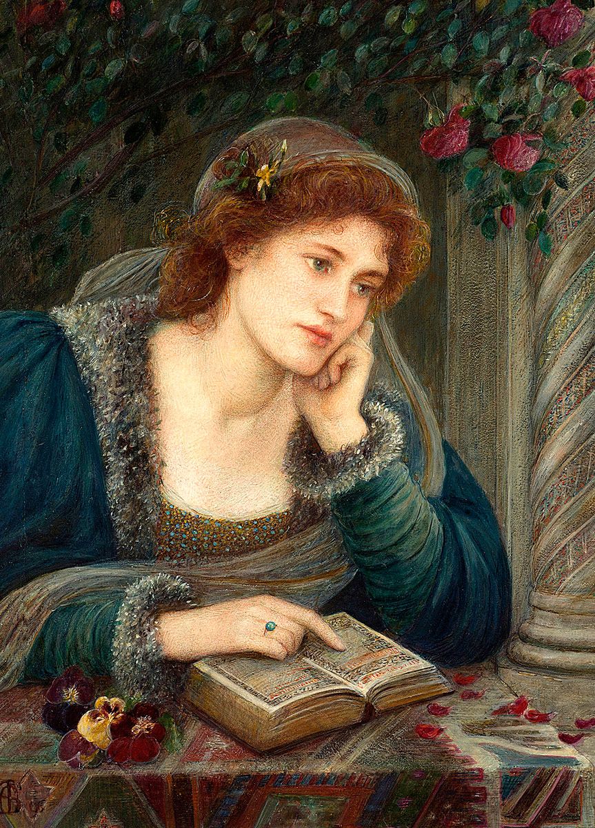 Marie Stillman: Beatrice, 1895