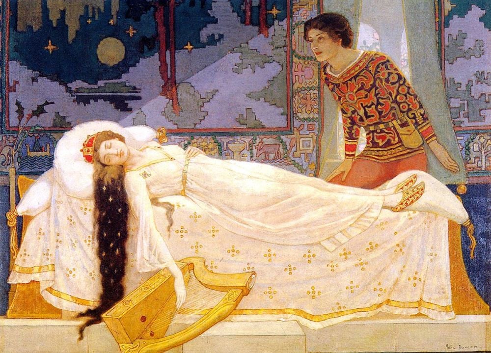 John Duncan: The Sleeping Princess