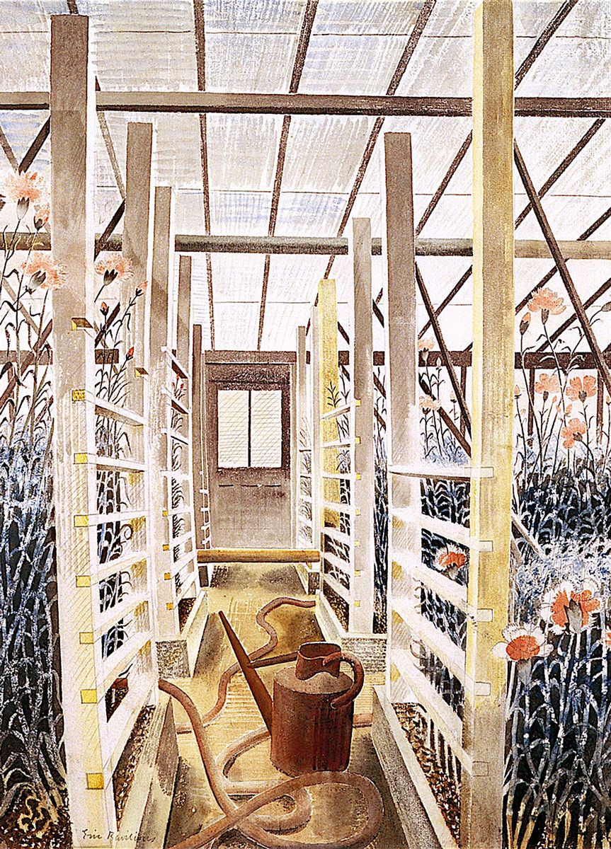 Eric Ravilious: The Carnation House, 1938