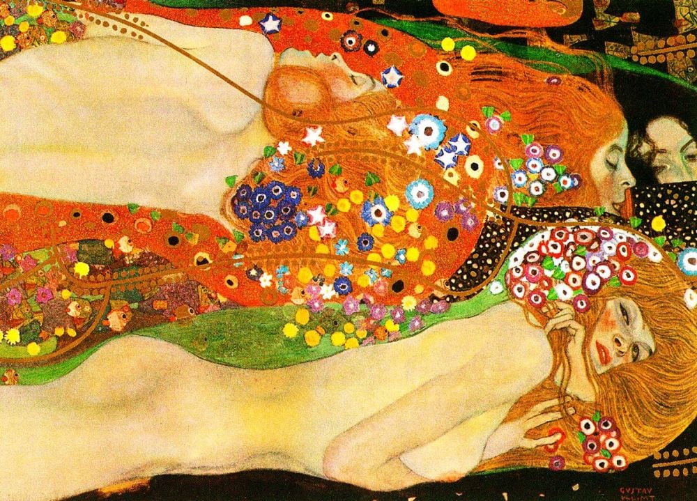 Gustav Klimt: Water Serpents II, 1907