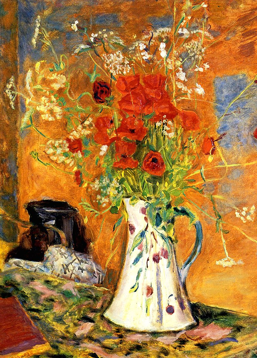 Pierre Bonnard: Poppies, 1914