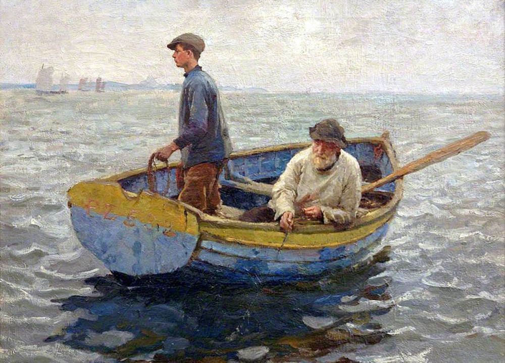 Harold Harvey: In the Whiting Ground, 1900