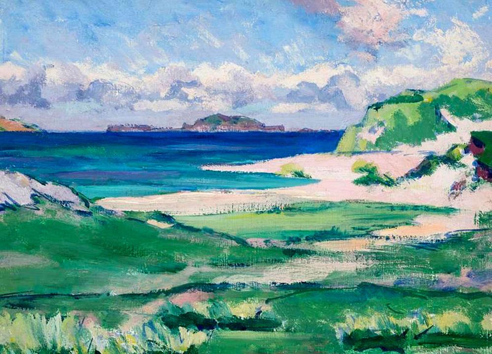 Francis Campbell Boileau Cadell: Lunga from Iona