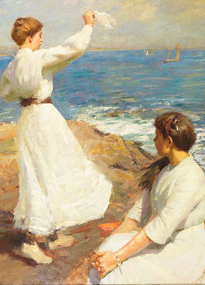 Harold Harvey: Out to Sea, 1902