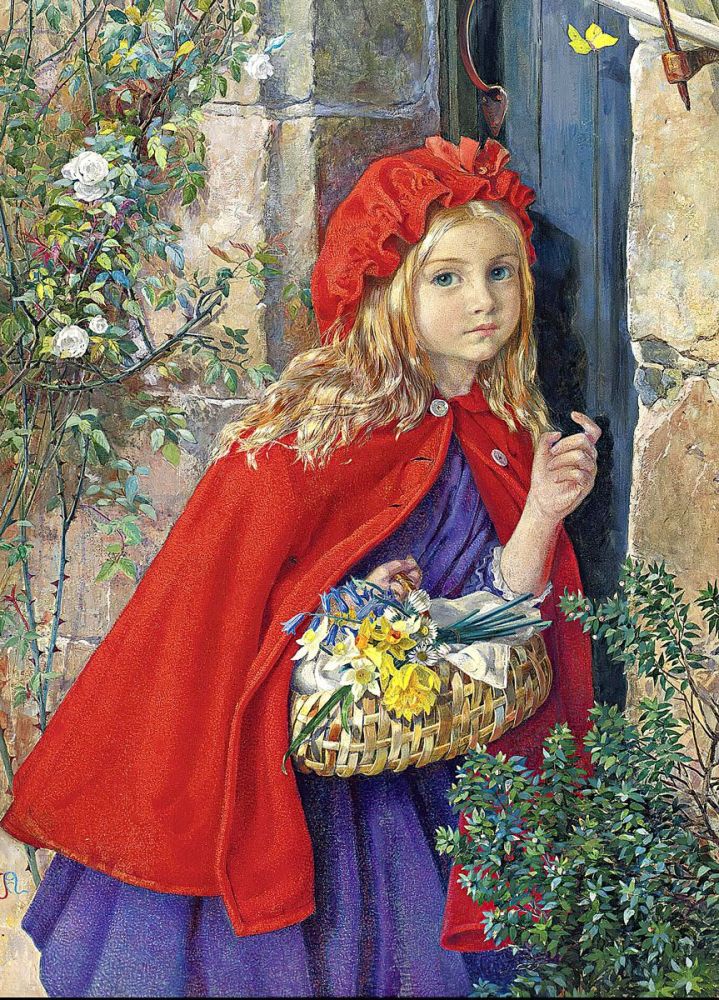 Isabel Naftel: Little Red Riding Hood, 1862