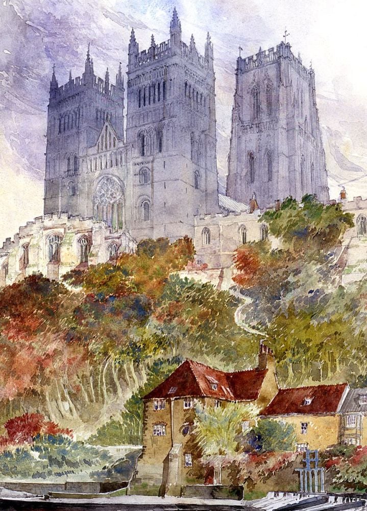 Cass Gilbert: Durham Cathedral, 1913
